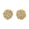 Miller Boucles D'oreilles BOUCHERON En Or Jaune, Platine Et Diamants. -Castafiore Boutique boucles doreilles boucheron en or jaune platine et diamants 317708