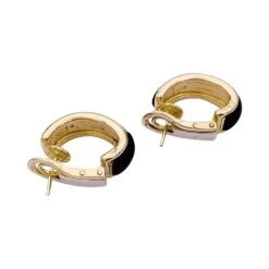 Miller Boucles D'oreilles BOUCHERON "Les Plurielles", En Or Jaune, Diamants Et Bois D'amourette -Castafiore Boutique boucles doreilles boucheron les plurielles en or jaune diamants et bois damourette 925254