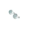 Boucles D'oreilles Boules En Or Blanc Aigue Marine Et Diamants -Castafiore Boutique boucles doreilles boules en or blanc aigue marine et diamants 420726