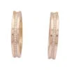 Miller Boucles D'oreilles BULGARI "Bulgari-Bulgari" En Or Rose Et Diamants -Castafiore Boutique boucles doreilles bulgari bulgari bulgari en or rose et diamants 620057