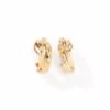 Boucles D'oreilles CARTIER, "collection Trinity Stars" En Or Jaune -Castafiore Boutique boucles doreilles cartier collection trinity stars en or jaune 240532