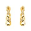 Boucles D'oreilles CARTIER En Or Jaune Et Diamants -Castafiore Boutique boucles doreilles cartier en or jaune et diamants 470580