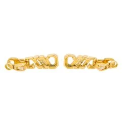 Boucles D'oreilles CARTIER En Or Jaune Et Diamants 14 Boucles D'oreilles CARTIER En Or Jaune Et Diamants -Castafiore Boutique boucles doreilles cartier en or jaune et diamants 659236