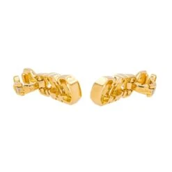 Boucles D'oreilles CARTIER En Or Jaune Et Diamants 13 Boucles D'oreilles CARTIER En Or Jaune Et Diamants -Castafiore Boutique boucles doreilles cartier en or jaune et diamants 761780