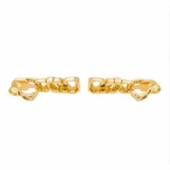 Boucles D'oreilles CARTIER En Or Jaune Et Diamants 16 Boucles D'oreilles CARTIER En Or Jaune Et Diamants -Castafiore Boutique boucles doreilles cartier en or jaune et diamants 800592