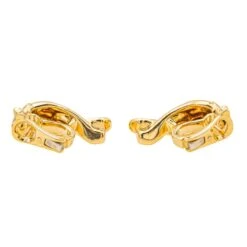 Boucles D'oreilles Clip CARTIER "Panthère" En Or Jaune, Or Blanc, Grenats Et Onyx 14 Boucles D'oreilles Clip CARTIER "Panthère" En Or Jaune, Or Blanc, Grenats Et Onyx -Castafiore Boutique boucles doreilles cartier panthere en or jaune et or blanc 460077