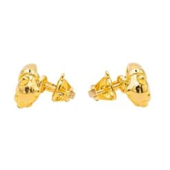Boucles D'oreilles Clip CARTIER "Panthère" En Or Jaune, Or Blanc, Grenats Et Onyx 16 Boucles D'oreilles Clip CARTIER "Panthère" En Or Jaune, Or Blanc, Grenats Et Onyx -Castafiore Boutique boucles doreilles cartier panthere en or jaune et or blanc 994338
