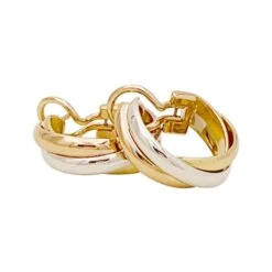 Miller Boucles D'oreilles CARTIER "Trinity", Trois Ors 7 Miller Boucles D'oreilles CARTIER "Trinity", Trois Ors -Castafiore Boutique boucles doreilles cartier trinity trois ors 235360