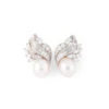 Boucles D'oreilles CHAUMET En Or Blanc, Perles Et Diamants 18 Boucles D'oreilles CHAUMET En Or Blanc, Perles Et Diamants -Castafiore Boutique boucles doreilles chaumet en or blanc perles et diamants 910928