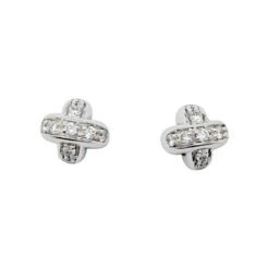 Miller Boucles D'oreilles CHAUMET, "Liens" En Or Blanc Et Diamants 7 Miller Boucles D'oreilles CHAUMET, "Liens" En Or Blanc Et Diamants -Castafiore Boutique boucles doreilles chaumet liens en or blanc et diamants 315271