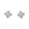 Miller Boucles D'oreilles CHAUMET, "Liens" En Or Blanc Et Diamants -Castafiore Boutique boucles doreilles chaumet liens en or blanc et diamants 708413