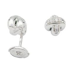 Miller Boucles D'oreilles CHAUMET, "Liens" En Or Blanc Et Diamants 9 Miller Boucles D'oreilles CHAUMET, "Liens" En Or Blanc Et Diamants -Castafiore Boutique boucles doreilles chaumet liens en or blanc et diamants 912382