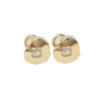 Boucles D'oreilles CHOPARD "Happy Diamonds" En En Or Jaune Et Diamants -Castafiore Boutique boucles doreilles chopard happy diamonds en or jaune et diamant 803000