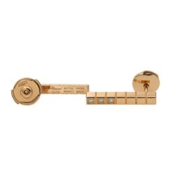 Boucles D'oreilles Puces CHOPARD "Ice Cube" En Or Rose Et Diamants 14 Boucles D'oreilles Puces CHOPARD "Ice Cube" En Or Rose Et Diamants -Castafiore Boutique boucles doreilles chopard puces ice cube or rose et diamants 837564