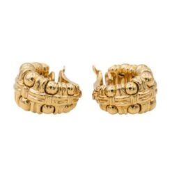 Boucles D'oreilles Clip BOUCHERON "Boules Croisées" En Or Jaune 15 Boucles D'oreilles Clip BOUCHERON "Boules Croisées" En Or Jaune -Castafiore Boutique boucles doreilles clip boucheron boules croisees en or jaune 402463