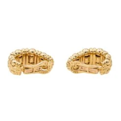 Boucles D'oreilles Clip BOUCHERON "Boules Croisées" En Or Jaune 13 Boucles D'oreilles Clip BOUCHERON "Boules Croisées" En Or Jaune -Castafiore Boutique boucles doreilles clip boucheron boules croisees en or jaune 433838
