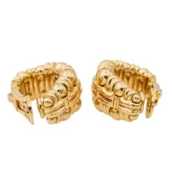 Boucles D'oreilles Clip BOUCHERON "Boules Croisées" En Or Jaune 17 Boucles D'oreilles Clip BOUCHERON "Boules Croisées" En Or Jaune -Castafiore Boutique boucles doreilles clip boucheron boules croisees en or jaune 829049