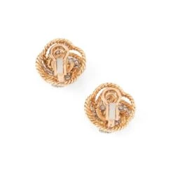 Boucles D'oreilles Clip BOUCHERON En Or Jaune Et Diamants 5 Boucles D'oreilles Clip BOUCHERON En Or Jaune Et Diamants -Castafiore Boutique boucles doreilles clip boucheron en or jaune et diamants 735507