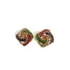 Boucles D'oreilles Clip BOUCHERON Tutti Frutti En Or Jaune, émeraudes, Rubis, Saphirs Et Diamants -Castafiore Boutique boucles doreilles clip boucheron tutti frutti en or jaune emeraudes rubis saphirs et diamants 837809