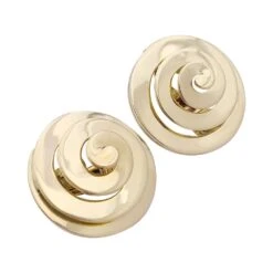Miller Boucles D'oreilles Clip BULGARI Tourbillon En Or Jaune -Castafiore Boutique boucles doreilles clip bulgari tourbillon en or jaune 353964
