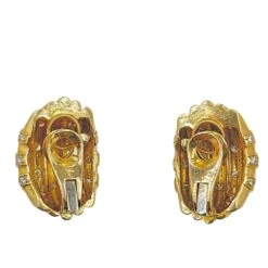 Boucles D'oreilles Clip CARTIER En Or Jaune Et Diamants 6 Boucles D'oreilles Clip CARTIER En Or Jaune Et Diamants -Castafiore Boutique boucles doreilles clip cartier en or jaune et diamants 426914