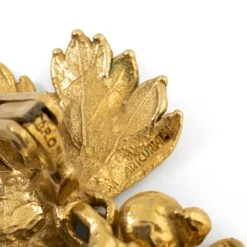 Boucles D'oreilles Clip Claude LALANNE "Groseilles" En Bronze Doré 13 Boucles D'oreilles Clip Claude LALANNE "Groseilles" En Bronze Doré -Castafiore Boutique boucles doreilles clip claude lalanne groseilles en bronze dore 790888