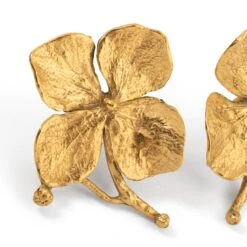 Boucles D'oreilles Clip CLAUDE LALANNE "Hydrangeas" En Bronze Doré 9 Boucles D'oreilles Clip CLAUDE LALANNE "Hydrangeas" En Bronze Doré -Castafiore Boutique boucles doreilles clip claude lalanne hydrangeas en bronze dore 956929