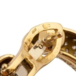 Boucles D'oreilles Clip CLAUDE LALANNE "Papillons" En Bronze Doré -Castafiore Boutique boucles doreilles clip claude lalanne papillons en bronze dore 884287