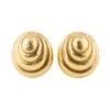 Boucles D'oreilles Clip David WEBB En Or Jaune -Castafiore Boutique boucles doreilles clip david webb en or jaune 767870