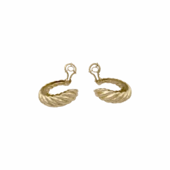 Miller Boucles D'oreilles Clip En Or Jaune -Castafiore Boutique boucles doreilles clip en or jaune 104707