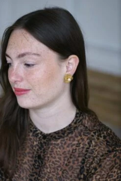 Boucles D'Oreilles Clip Gubelin Or Torsadé Et Perles 15 Boucles D'Oreilles Clip Gubelin Or Torsadé Et Perles -Castafiore Boutique boucles doreilles clip gubelin or torsade et perles 550542