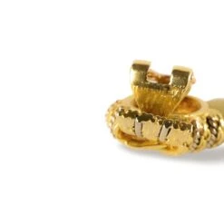 Boucles D'oreilles Clip HERMÈS "Nœud" En Or Jaune Et Or Blanc 12 Boucles D'oreilles Clip HERMÈS "Nœud" En Or Jaune Et Or Blanc -Castafiore Boutique boucles doreilles clip hermes noeud en or jaune et or blanc 183521