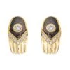 Boucles D'oreilles Clip Or Jaune Diamant En Nacre Noire 10 Boucles D'oreilles Clip Or Jaune Diamant En Nacre Noire -Castafiore Boutique boucles doreilles clip or jaune diamant en nacre noire 617825