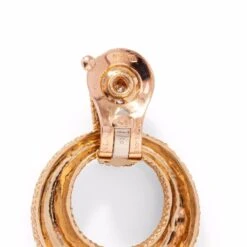 Boucles D'oreilles Clip VAN CLEEF & ARPELS En Or Jaune Et Diamants -Castafiore Boutique boucles doreilles clip van cleef arpels en or jaune et diamants 696629