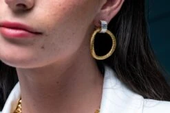 Boucles D'oreilles Clips Anneaux En 2 Ors 11 Boucles D'oreilles Clips Anneaux En 2 Ors -Castafiore Boutique boucles doreilles clips anneaux en 2 ors 176383