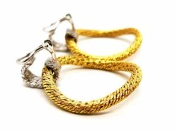 Boucles D'oreilles Clips Anneaux En 2 Ors 9 Boucles D'oreilles Clips Anneaux En 2 Ors -Castafiore Boutique boucles doreilles clips anneaux en 2 ors 376796