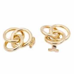 Boucles D'oreilles Clips CARTIER En Or Jaune 10 Boucles D'oreilles Clips CARTIER En Or Jaune -Castafiore Boutique boucles doreilles clips cartier en or jaune 180161
