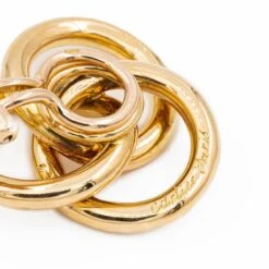 Boucles D'oreilles Clips CARTIER En Or Jaune 14 Boucles D'oreilles Clips CARTIER En Or Jaune -Castafiore Boutique boucles doreilles clips cartier en or jaune 206853