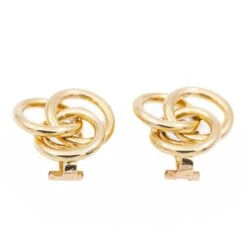 Boucles D'oreilles Clips CARTIER En Or Jaune 11 Boucles D'oreilles Clips CARTIER En Or Jaune -Castafiore Boutique boucles doreilles clips cartier en or jaune 246812
