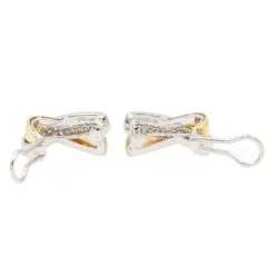 Boucles D'oreilles Clips En Or Blanc Et Diamant 9 Boucles D'oreilles Clips En Or Blanc Et Diamant -Castafiore Boutique boucles doreilles clips en or blanc et diamant 372090