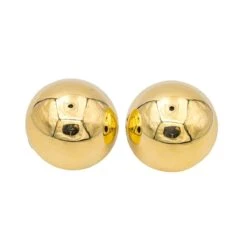 Boucles D'oreilles Clips En Or Jaune