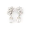 Boucles D'oreilles Clips En Platine, Perles Et Diamants 17 Boucles D'oreilles Clips En Platine, Perles Et Diamants -Castafiore Boutique boucles doreilles clips en platine perle et diamant 806648