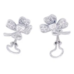 Miller Boucles D'oreilles Clips FRED "Trèfles", En Or Blanc Et Diamants 9 Miller Boucles D'oreilles Clips FRED "Trèfles", En Or Blanc Et Diamants -Castafiore Boutique boucles doreilles clips fred trefles en or blanc et diamants 173166