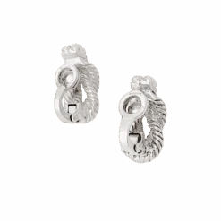 Miller Boucles D'oreilles Clips HERMÈS "Audierne" En Argent -Castafiore Boutique boucles doreilles clips hermes audierne en argent 844971