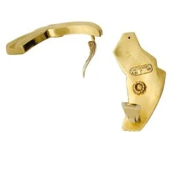 Miller Boucles D'oreilles Clips LALAOUNIS "Drapé" En Or Jaune -Castafiore Boutique boucles doreilles clips lalaounis drape en or jaune 637735