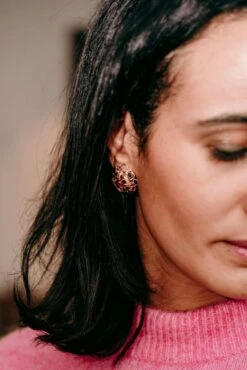 Boucles D’oreilles Clips LALAOUNIS En Or Jaune, Rubis Et Saphirs -Castafiore Boutique boucles doreilles clips lalaounis en or jaune rubis et saphirs 198181