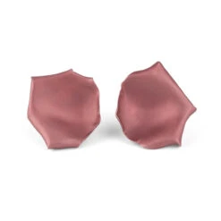 Boucles D'oreilles Clips Pétales De Rose JAR En Aluminium Et Or Jaune -Castafiore Boutique boucles doreilles clips petales de rose jar en aluminium et or jaune 844998