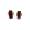Boucles D'oreilles Clips Puiforcat Par André Vassort Cornaline -Castafiore Boutique boucles doreilles clips puiforcat par andre vassort cornaline 672944