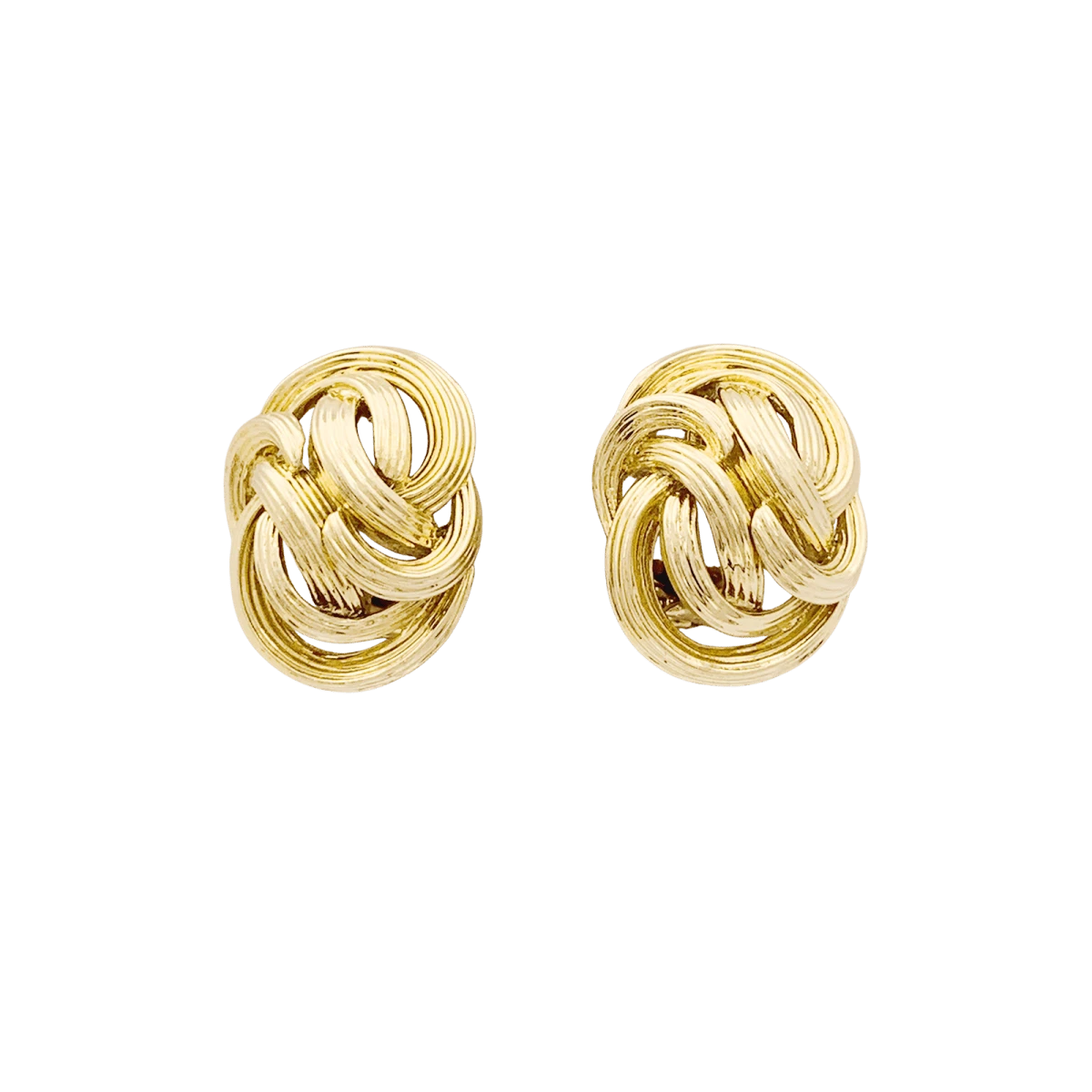 Miller Boucles D'oreilles Clips TIFFANY & CO En Or Jaune 1 Miller Boucles D'oreilles Clips TIFFANY & CO En Or Jaune