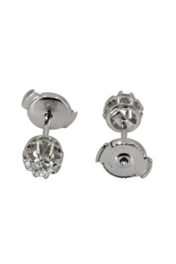 BOUCLES D'OREILLES CLOUS DIAMANTS -Castafiore Boutique boucles doreilles clous diamants 847307